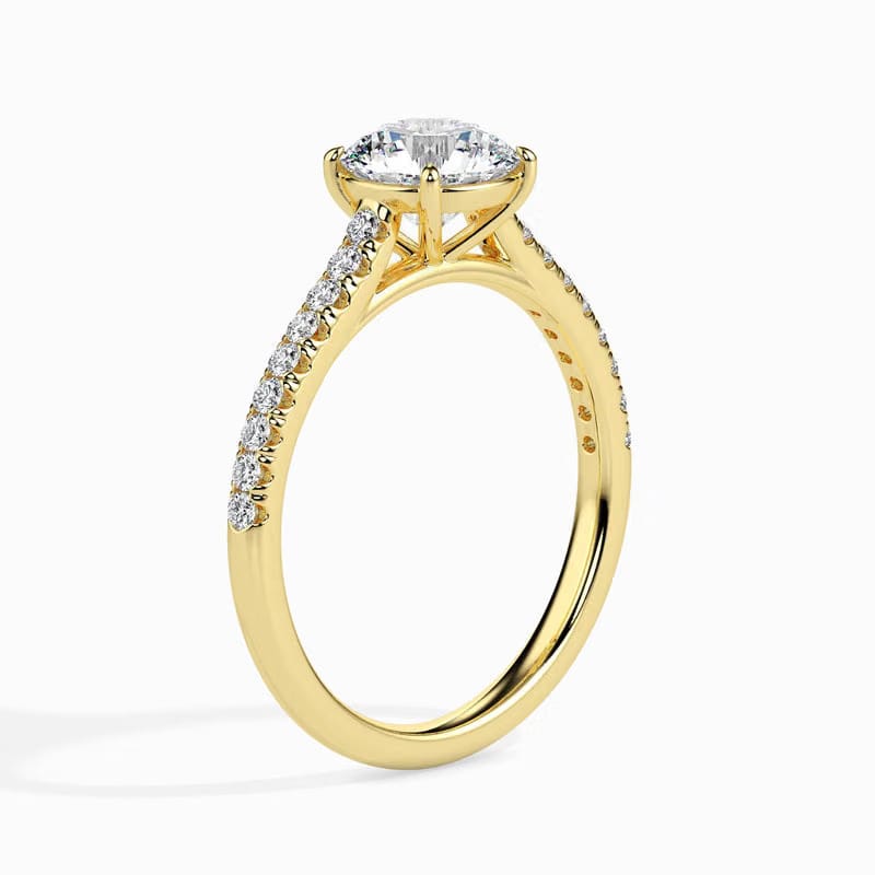 Sparkling Solitaire Diamond Ring_in-stock