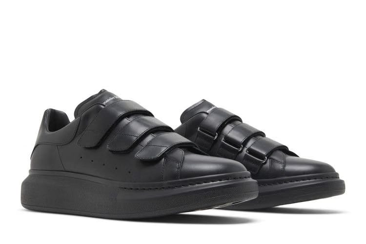 Alexander McQueen Oversized Triple Strap Sneaker Triple Black