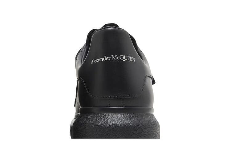 Alexander McQueen Oversized Triple Strap Sneaker Triple Black