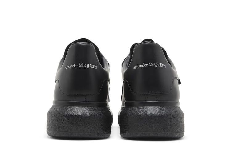 Alexander McQueen Oversized Triple Strap Sneaker Triple Black