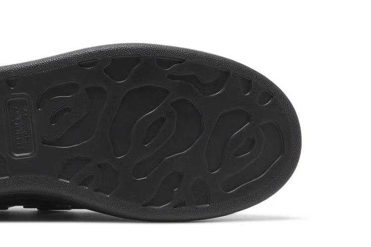 Alexander McQueen Oversized Triple Strap Sneaker Triple Black