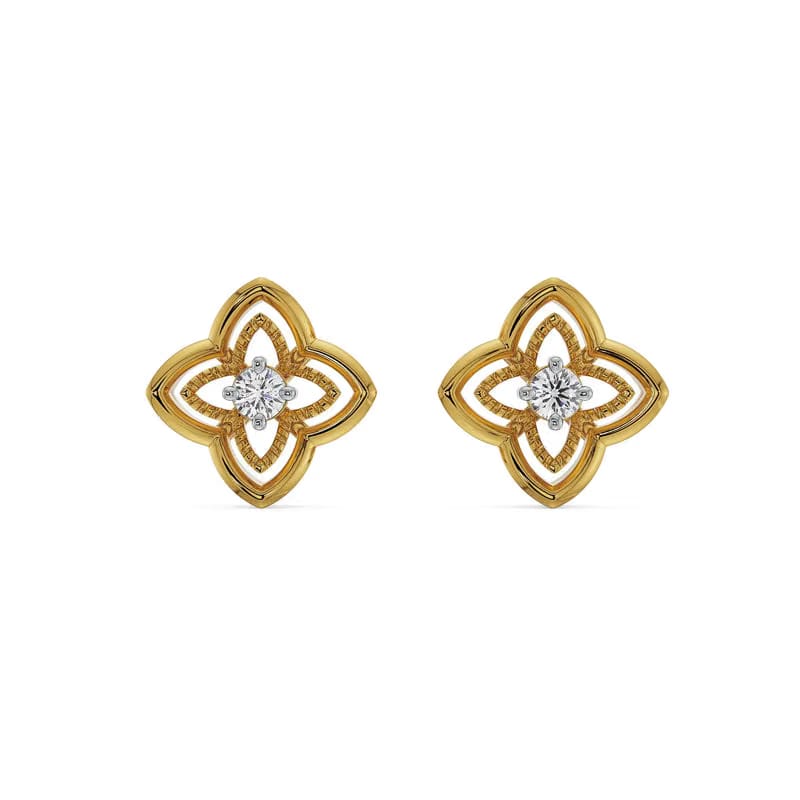 Star Brilliance Lab Grown Diamond Studs 9KT