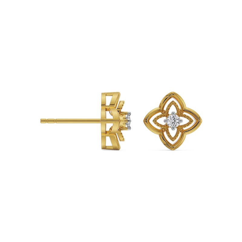 Star Brilliance Lab Grown Diamond Studs 9KT