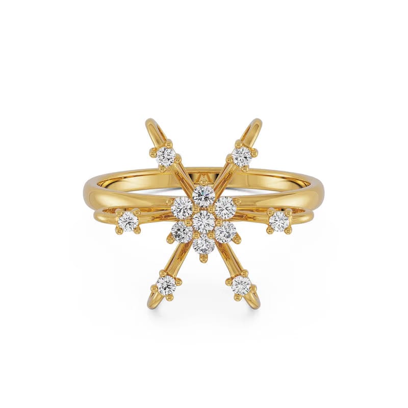 Star Lab Grown Diamond Ring