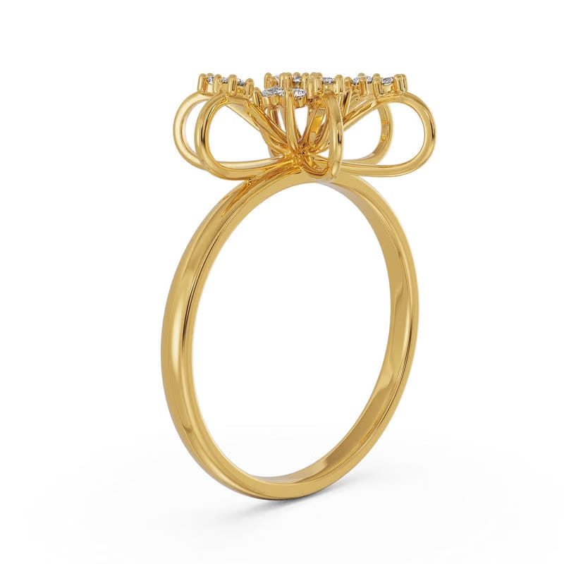 Star Lab Grown Diamond Ring
