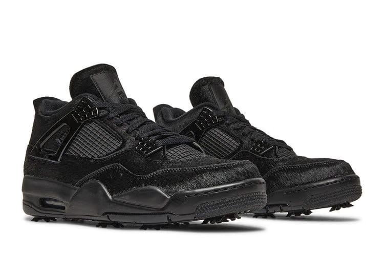 Air Jordan 4 Golf Black Cat