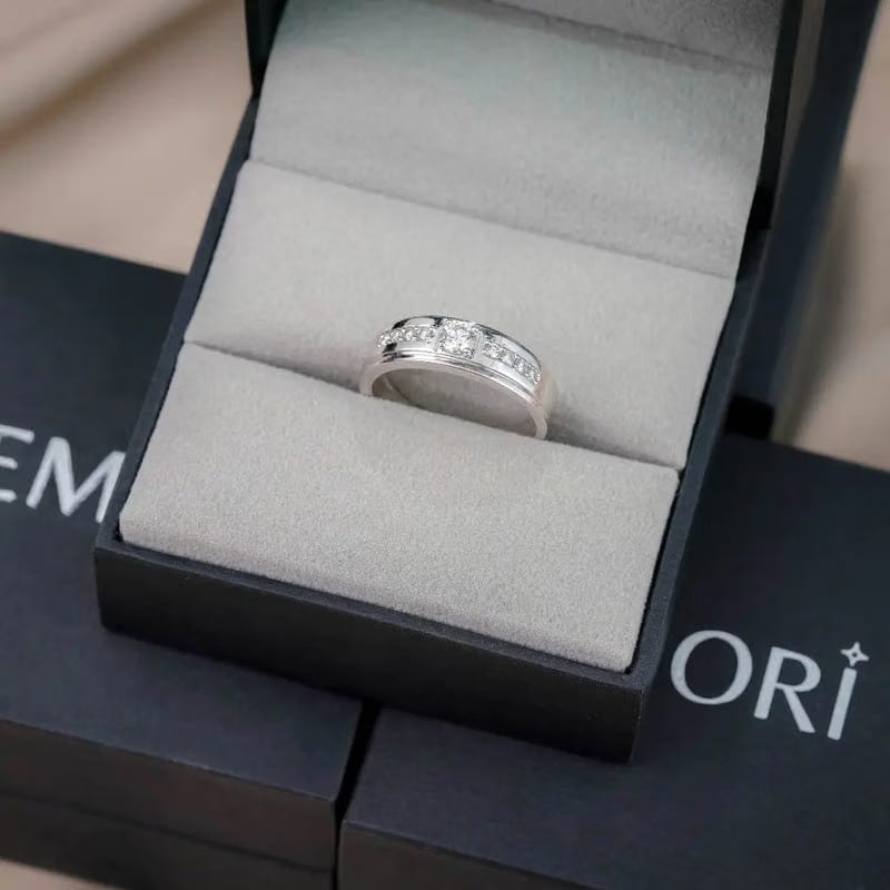 Stardust Lab Grown Diamond Ring for Men