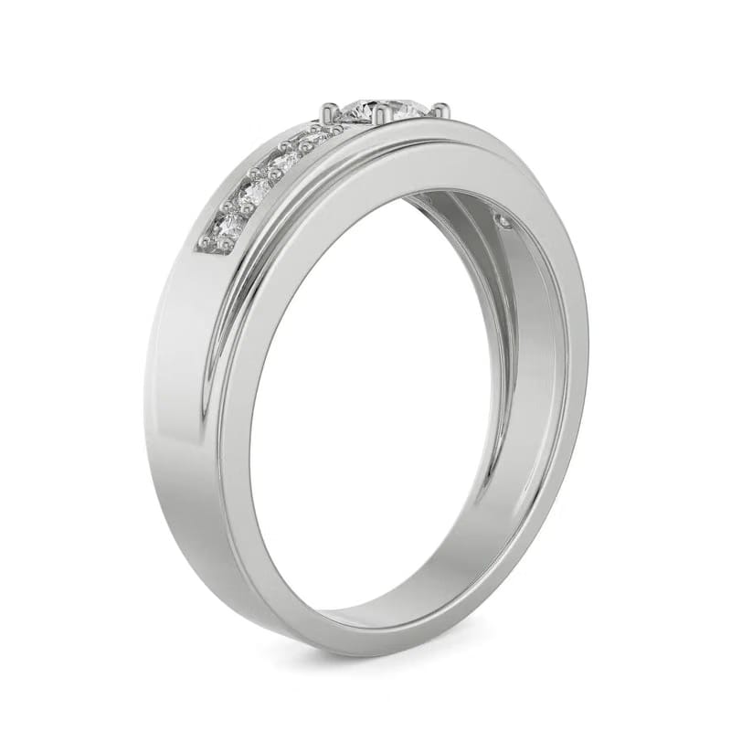 Stardust Lab Grown Diamond Ring for Men