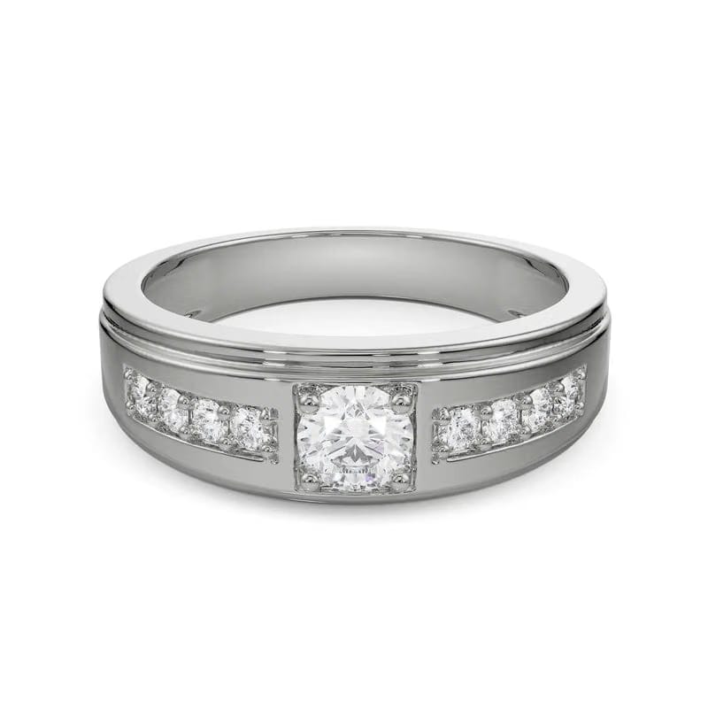 Stardust Lab Grown Diamond Ring For Men_in-stock
