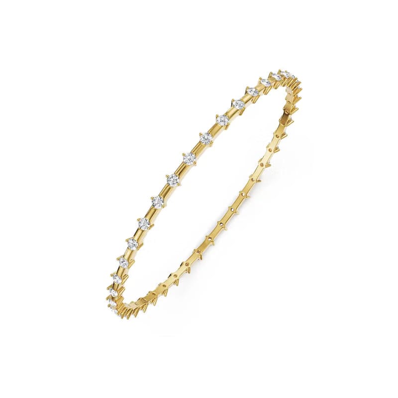 Starfire Lab Grown Diamond Bangle