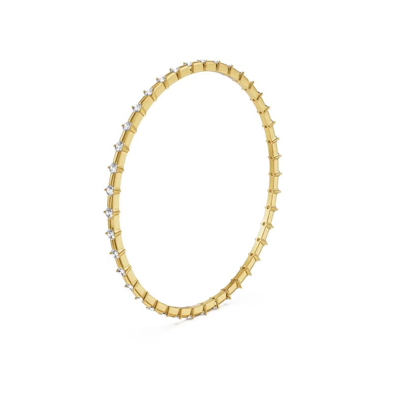 Starfire Lab Grown Diamond Bangle