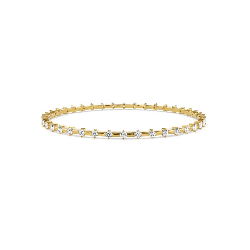 Starfire Lab Grown Diamond Bangle 9KT