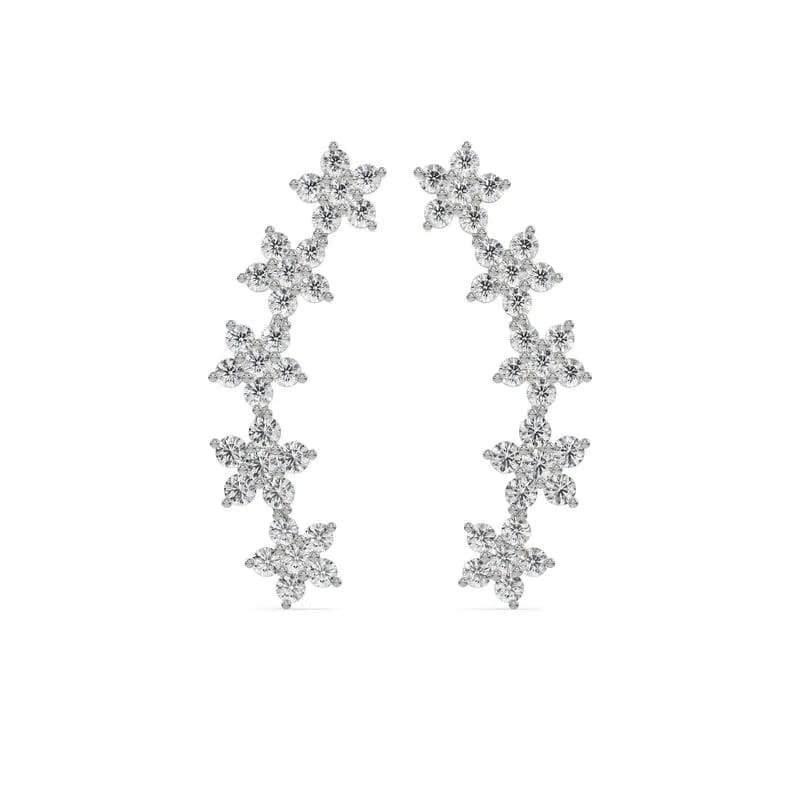 Starry Lab Grown Diamond Earrings