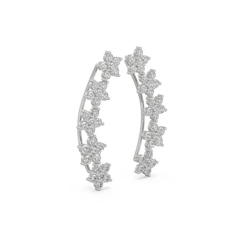 Starry Lab Grown Diamond Earrings