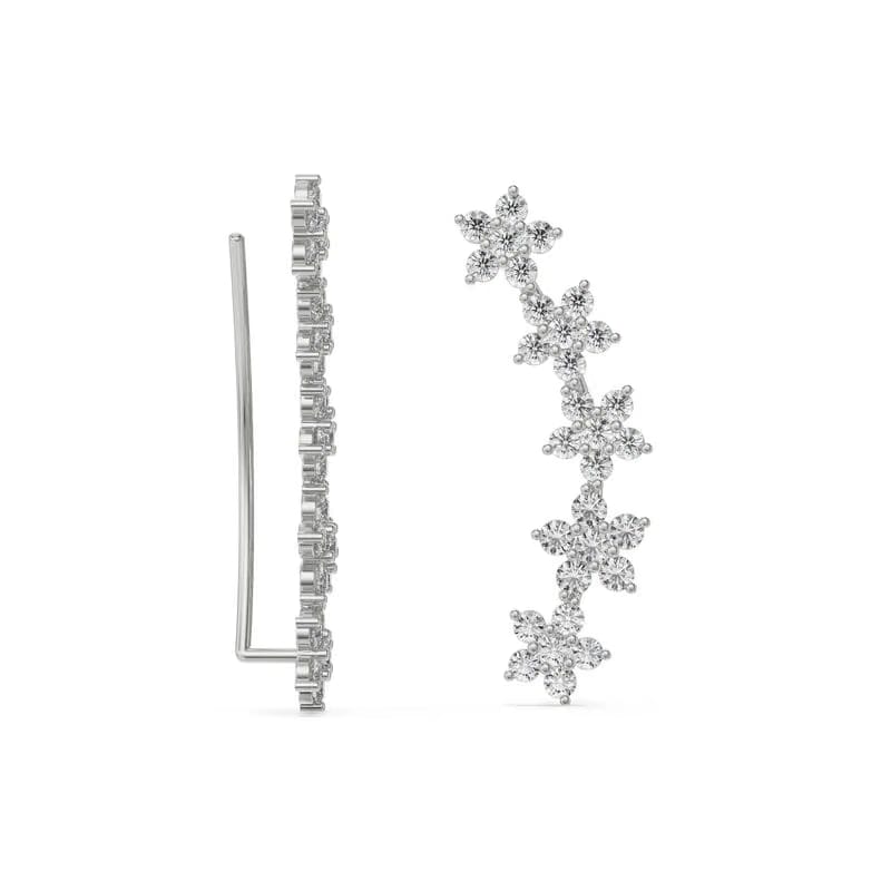 Starry Lab Grown Diamond Earrings