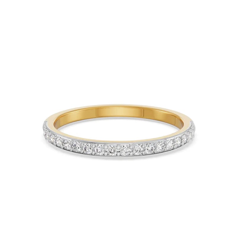 Starry Night Lab Grown Diamond Band 9KT