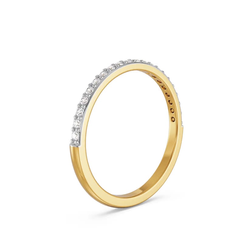 Starry Night Lab Grown Diamond Band 9KT