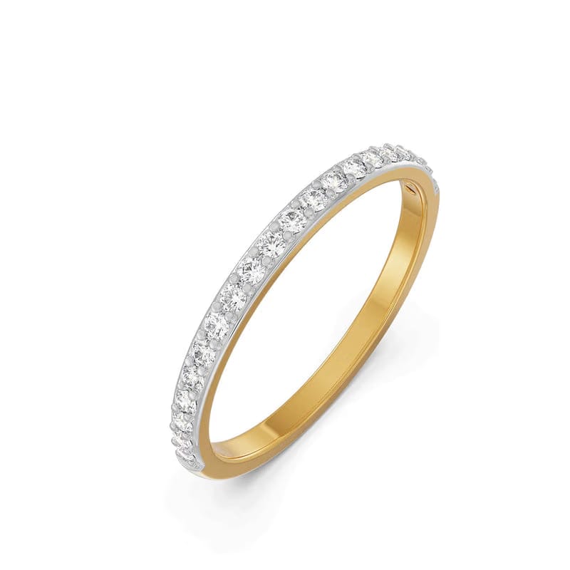 Starry Night Lab Grown Diamond Band 9KT