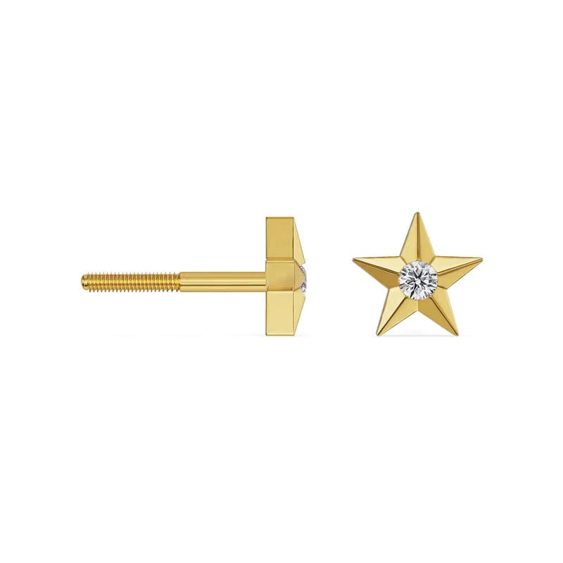 Starry Night Lab Grown Diamond Studs