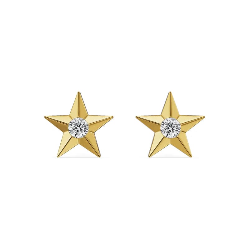 Starry Night Lab Grown Diamond Studs 9KT