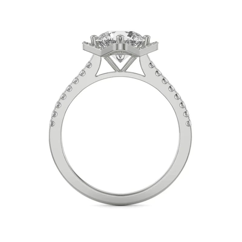 Starry Vivian Lab Grown Diamond Ring