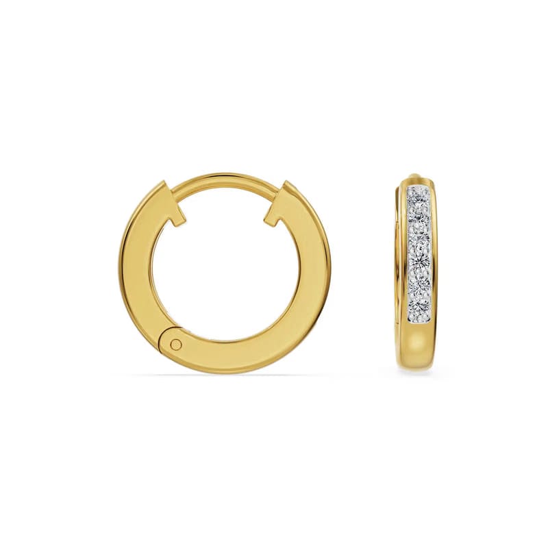 Stellar Kids Lab Grown Diamond Earrings