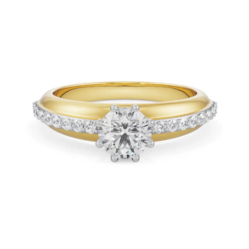 Suhana Lab Grown Diamond Ring