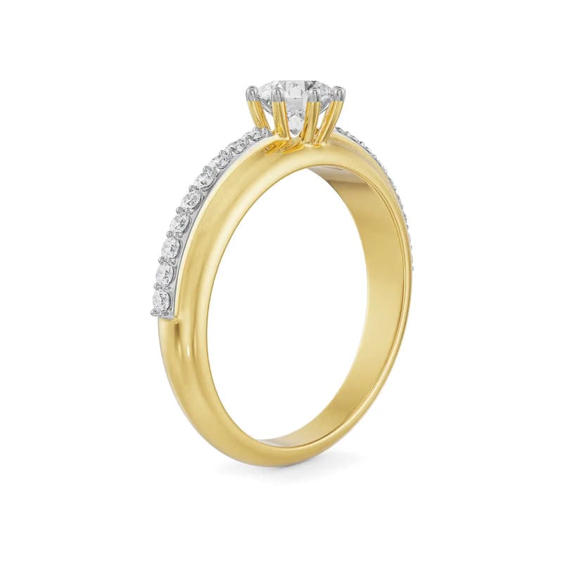 Suhana Lab Grown Diamond Ring