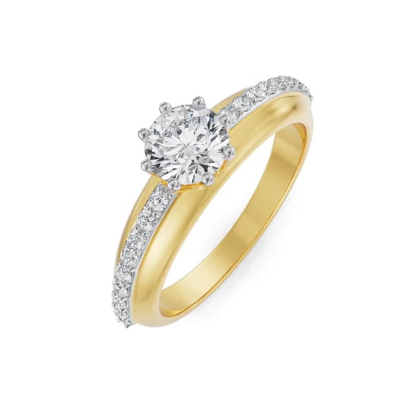 Suhana Lab Grown Diamond Ring