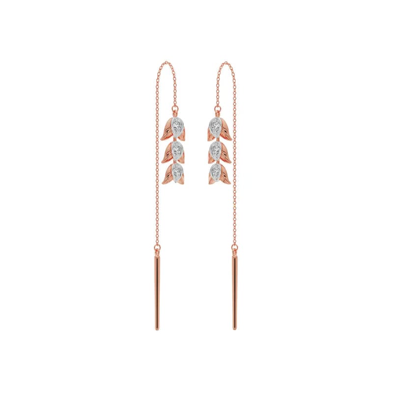 Sui Dhaga Diamond Pendant Set