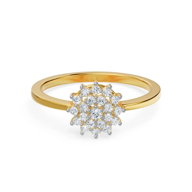 Sunrise Lab Grown Diamond Ring