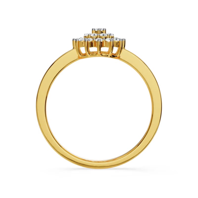 Sunrise Lab Grown Diamond Ring