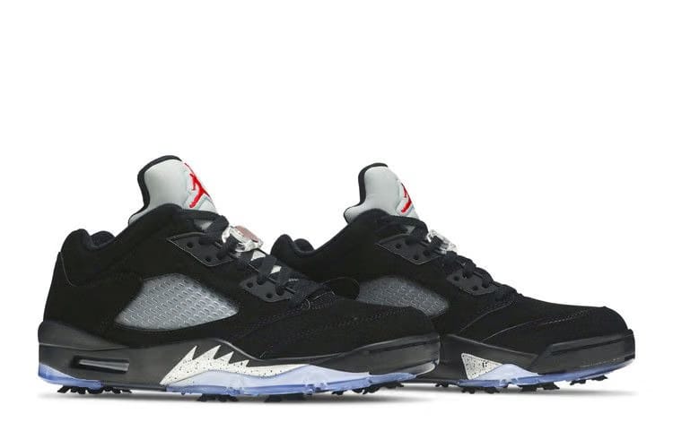 Air Jordan 5 Low Golf Black Metallic
