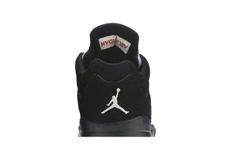 Air Jordan 5 Low Golf Black Metallic
