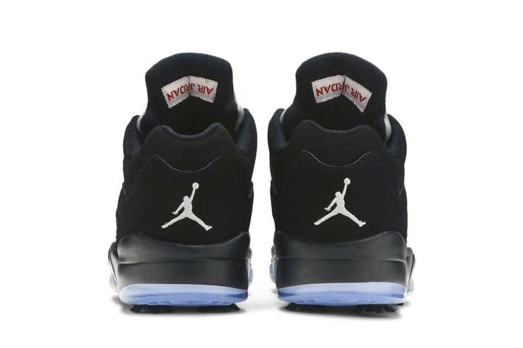 Air Jordan 5 Low Golf Black Metallic