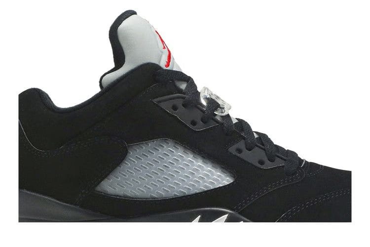 Air Jordan 5 Low Golf Black Metallic