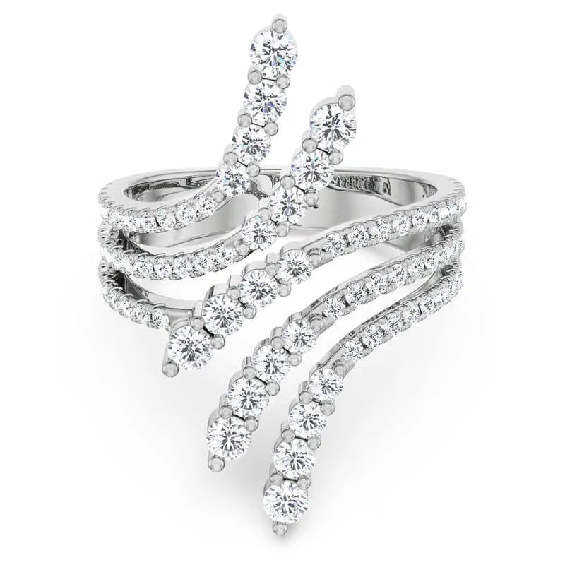 Suzie Lab Grown Diamond Cocktail Ring