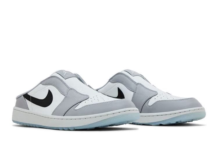 Air Jordan 1 Mule Golf Wolf Grey Black