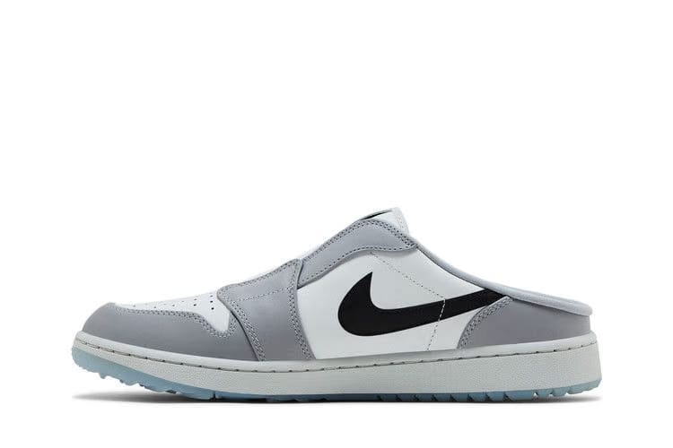 Air Jordan 1 Mule Golf Wolf Grey Black