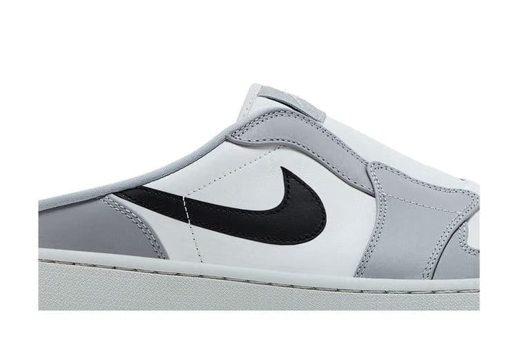 Air Jordan 1 Mule Golf Wolf Grey Black
