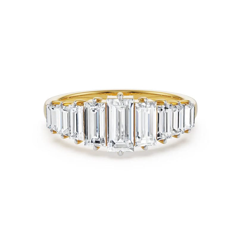 Symphony Lab Grown Diamond Ring