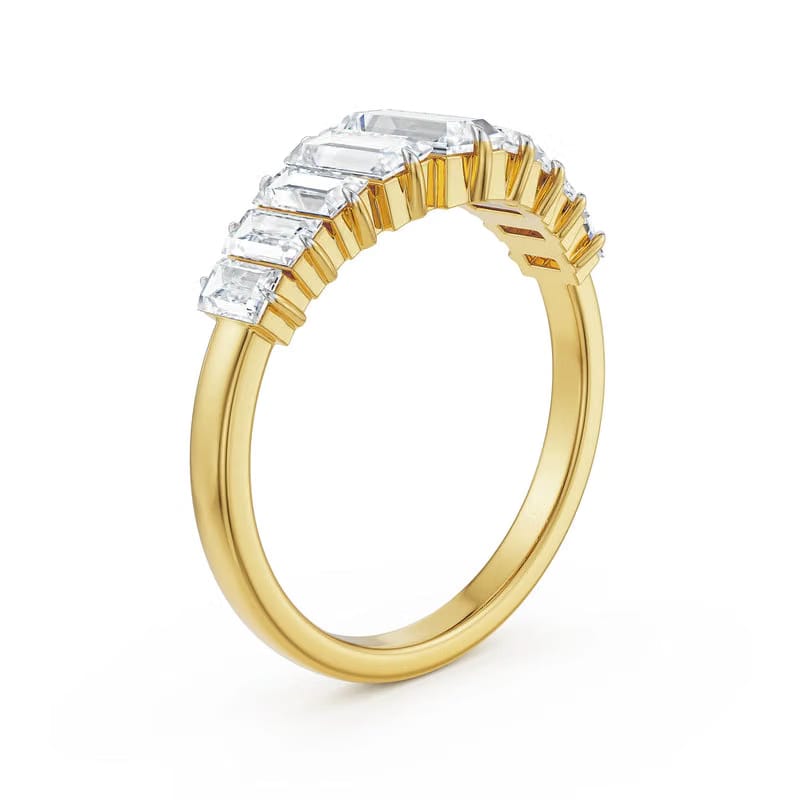 Symphony Lab Grown Diamond Ring 9KT