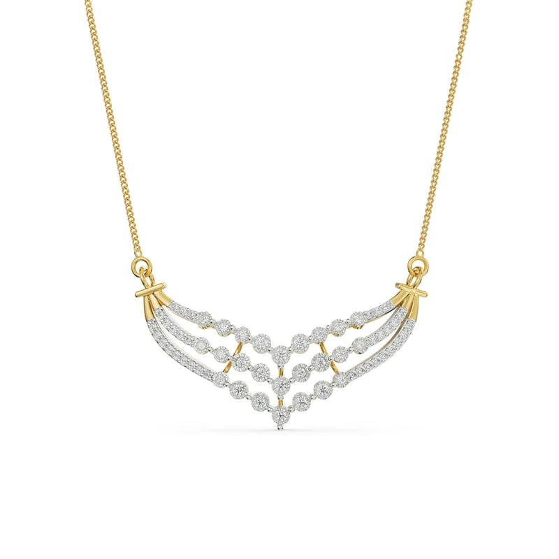 Teriza Lab Grown Diamond Necklace