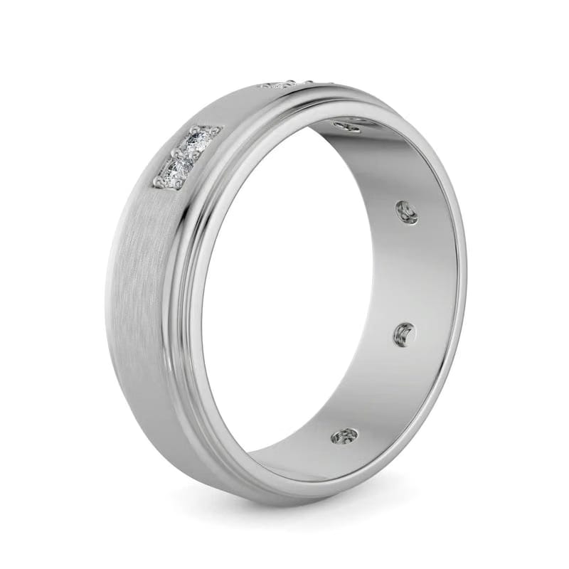 Tezz Lab Grown Diamond Band for Men