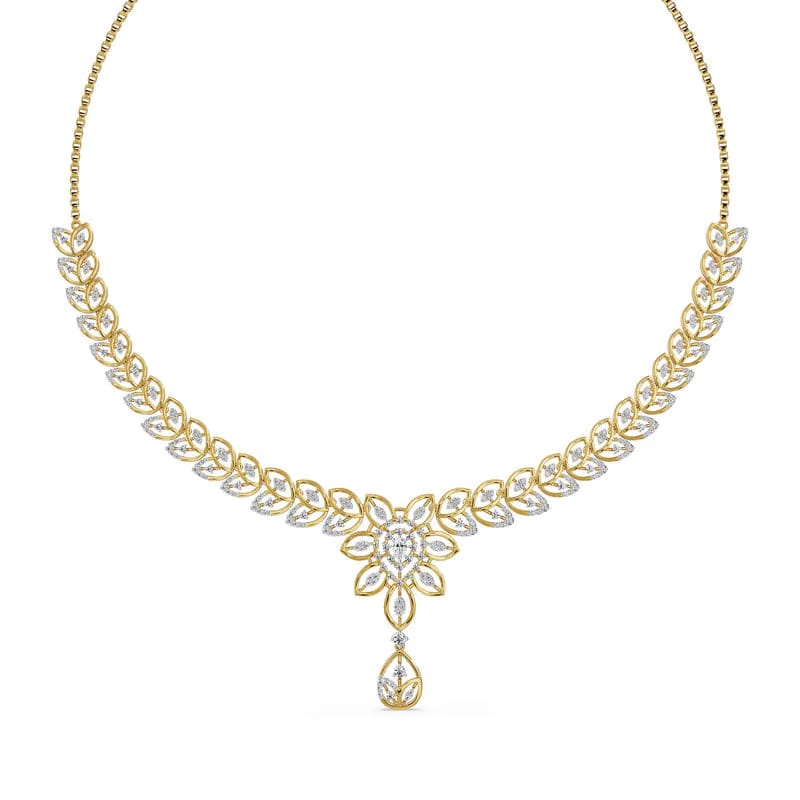 The Garden of Glow Lab Grown Diamond Necklace