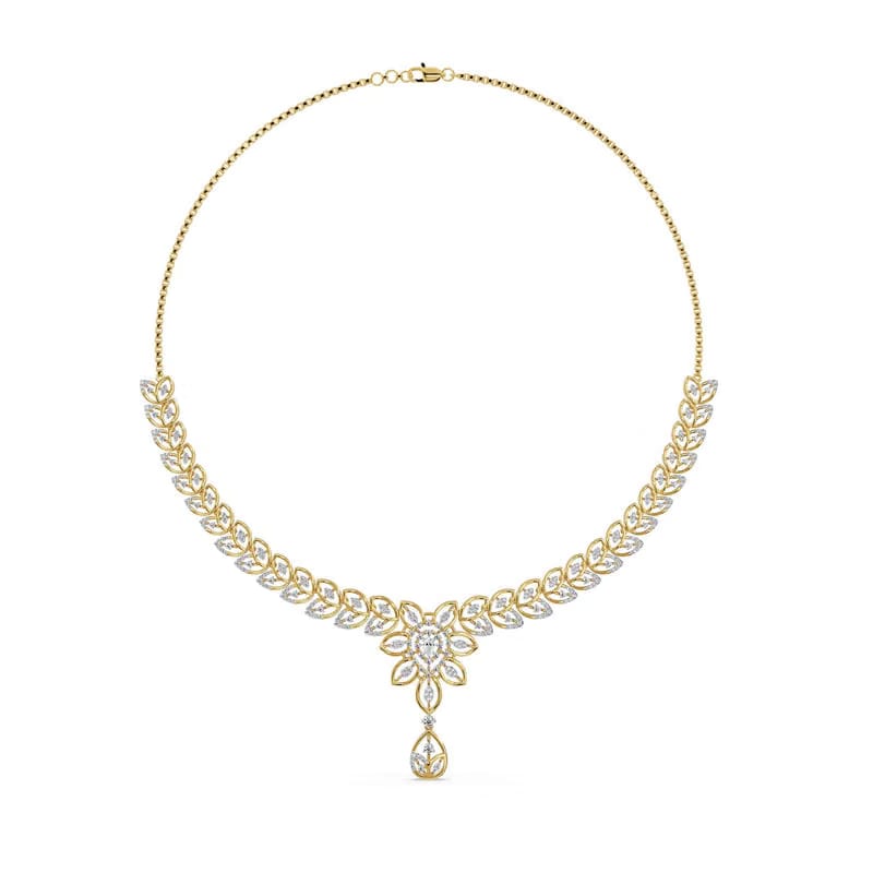 The Garden of Glow Lab Grown Diamond Necklace Set