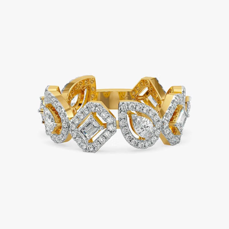 The Halo Vault Lab Grown Diamond Ring