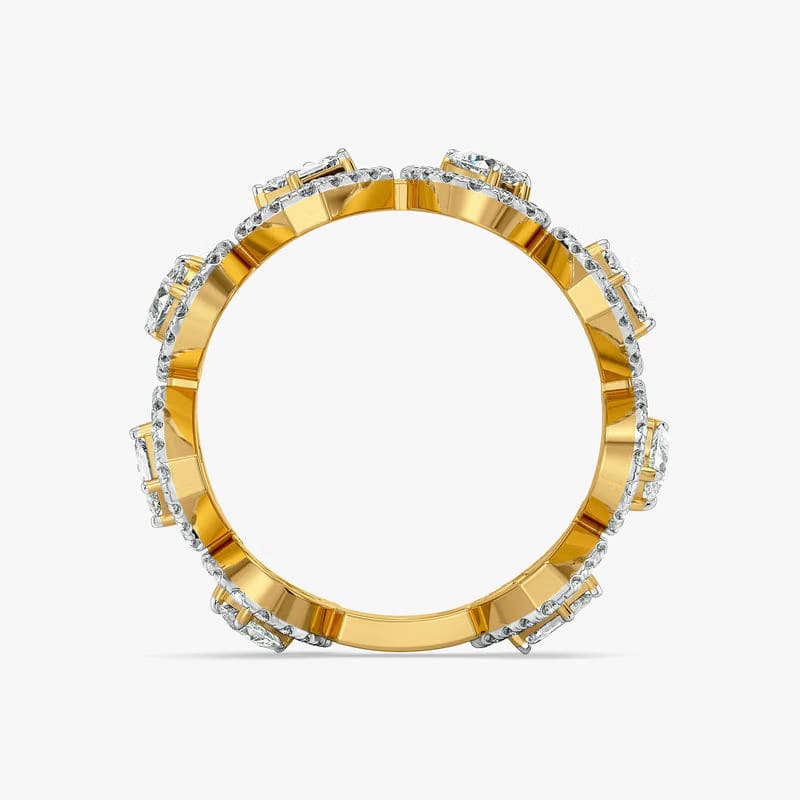 The Halo Vault Lab Grown Diamond Ring