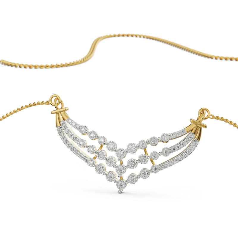 The Teriza Diamond Necklace_in_stock