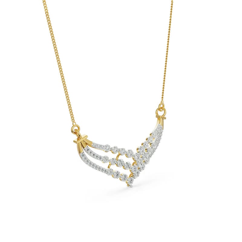 The Teriza Diamond Necklace_in_stock